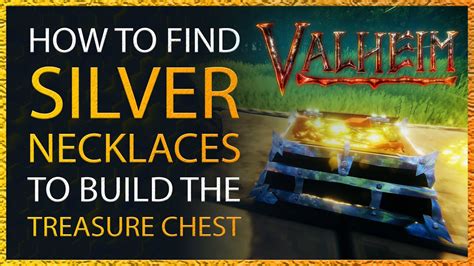 silver necklace valheim|valheim what are coins for.